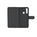 Miniatyrbild 3 av 4: Plånboksfodral Läder med Stativ - Xiaomi Redmi Note 8T - Svart