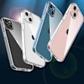 Miniatyrbild 5 av 5: RV Shockproof bumper Case Transparent for iPhone 14 Plus