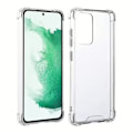 Miniatyrbild 1 av 3: Samsung Galaxy S24 Plus Stöttåligt Mobilskal - Transparent