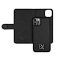 Miniatyrbild 2 av 8: RV Magnetisk Plånboksfodral - iPhone 11 Pro Max - Svart