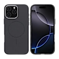 Miniatyrbild 1 av 4: iPhone 16 Pro Max Mobilskal Carbonmönstrad - Svart
