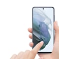 Miniatyrbild 4 av 4: Skärmskydd Galaxy S21 FE - 3D Härdat Glas Svart (5-pack)