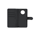 Miniatyrbild 3 av 4: Flip Stand Leather Wallet Case For OnePlus 7T Black
