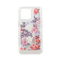 Miniatyrbild 1 av 4: iPhone 14 Mobilskal med motiv - Röda Blommar