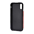 Miniatyrbild 6 av 8: iPhone XR PU Leather Back Flip Wallet Case Red