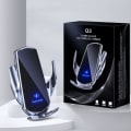 Miniatyrbild 5 av 5: Mobilhållare Bil med Smart Sensor & QI laddning