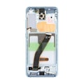 Miniatyrbild 3 av 5: Samsung Galaxy S20 5G Skärm med LCD Display Original - Rosa