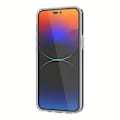 Miniatyrbild 4 av 5: iPhone 15 Pro Mobilskal med Korthållare TPU Rvelon - Transparent