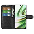 Miniatyrbild 2 av 5: Samsung Note 10 Plus Plånboksfodral med Stativ - Svart