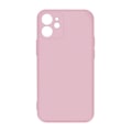 Miniatyrbild 1 av 4: iPhone 12 Mini Soft Silicone Case Pink with Camera Cover High Quality