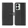 Miniatyrbild 1 av 4: Oneplus Nord 2T Plånboksfodral med Stativ - Svart