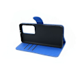 Miniatyrbild 4 av 4: Flip Stand Leather Wallet Case For Huawei P40 Pro Plus Blue