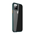 Miniatyrbild 5 av 5: TPU Edge Transparent Shockproof Case For iPhone 11 Pro Green