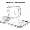 Miniatyrbild 2 av 4: iPhone 11 Pro Max Shockproof Case Transparent