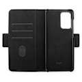 Miniatyrbild 2 av 4: Key Samsung Galaxy A52/A52s 5G Fodral Slim Wallet Nordfjord - Svart