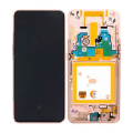 Miniatyrbild 1 av 5: Samsung Galaxy A80 LCD Skärm med Display Original - Rosa Guld
