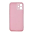Miniatyrbild 2 av 4: iPhone 12 Mini Soft Silicone Case Pink with Camera Cover High Quality