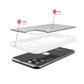 Miniatyrbild 8 av 8: iPhone 11 Pro Max Transparent Shockproof With TPU Edge Case Whit