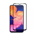 Skärmskydd Samsung A10 - 3D Härdat Glas Svart