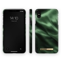 Miniatyrbild 3 av 3: iDeal Of Sweden Fashion Skal för iPhone XS Max - Emerald Satin