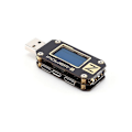 Miniatyrbild 1 av 3: POWER Z USB/PD Volt & Ström Testare (USB-C/USB-A) KM001 Pro