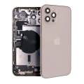 Miniatyrbild 1 av 5: iPhone 12 Pro Max Baksida med Komplett Ram - Guld