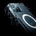 Miniatyrbild 5 av 5: Stöttåligt MagSafe Skal iPhone 13 Mini - Transparent