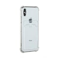Miniatyrbild 3 av 5: iPhone XR TPU Shockproof Protective Wallet Case Transparent