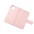 Miniatyrbild 4 av 7: RV Plånboksfodral Genuint Läder - iPhone 13 Mini - Rosa