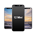 Miniatyrbild 1 av 5: iPhone 12 Mini In-Cell Skärm/Display - Svart