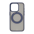 Miniatyrbild 4 av 5: iPhone 14 Pro Mobilskal med Magsafe Stativ - Blå