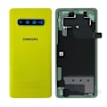 Miniatyrbild 1 av 3: Samsung Galaxy S10 Plus Baksida - Gul