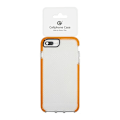 Miniatyrbild 3 av 4: Fitted Case For iPhone 7 Plus/8 Plus White and Orange