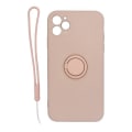 Miniatyrbild 1 av 3: Apple iPhone 11 Pro mjukt flytande silikonfodral med magnetiskt