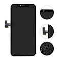 Miniatyrbild 5 av 5: iPhone 11 Pro GX Soft OLED Display - Svart