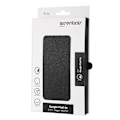 Miniatyrbild 4 av 4: Google Pixel 6a PU wallet, detachable, 3 cards,blk