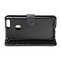 Miniatyrbild 3 av 3: Huawei Honor 8 Plånboksfodral Läder med Stativ - Svart