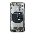 Miniatyrbild 4 av 4: iPhone XS Baksida Med Komplett Ram - Guld