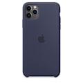 Miniatyrbild 1 av 3: Apple Silicone Case för iPhone 11 Pro Max - Midnight Blue