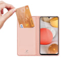 Miniatyrbild 2 av 6: Dux Ducis Skin Pro Fodral för Samsung Galaxy A42 - Roséguld