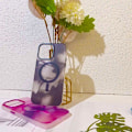 Miniatyrbild 4 av 5: iPhone 14 Pro Max MagSafe Mobilskal - Grå Abstrakt