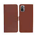 Miniatyrbild 1 av 3: Flip Stand Leather Wallet Case For Xiaomi Redmi Note 10/Redmi No
