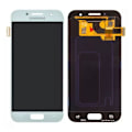 Miniatyrbild 1 av 3: Samsung Galaxy A3 2017 LCD Skärm med Display Original - Blå