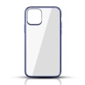 Miniatyrbild 1 av 8: iPhone 11 Pro Transparent Shockproof With TPU Edge Case Blue
