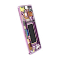 Miniatyrbild 5 av 5: Samsung Galaxy S9 Plus Skärm med LCD Display Original - Lila