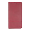 Miniatyrbild 1 av 3: Flip Stand Leather Case For iPhone XS Max Dark Red