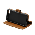 Miniatyrbild 3 av 3: Flip Stand Leather Case For iPhone 5 SE Brown