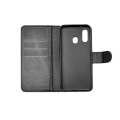 Miniatyrbild 3 av 4: Flip Stand Leather Wallet Case For Samsung A40 Black