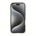 Miniatyrbild 3 av 4: Rvelon Anti-slip corrugated magnetic protective case For iPhone 16 Black