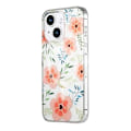 Miniatyrbild 2 av 3: iPhone 15 Mobilskal MagSafe - Blommor Rosa